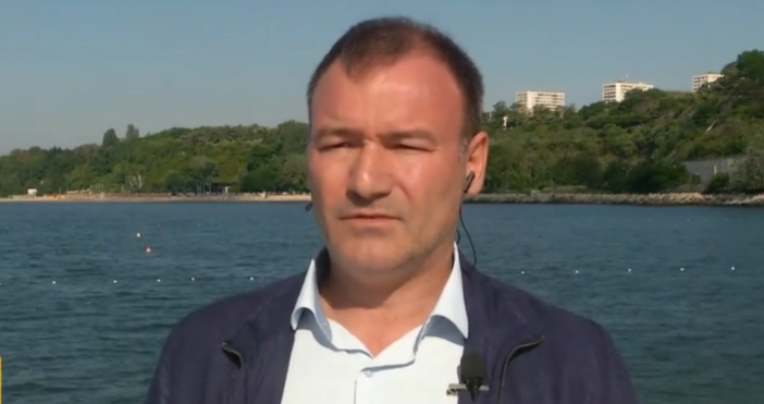 Стопкадър: Нова ТвДиректорът на Басейнова дирекция Черноморски регион“ инж. Явор