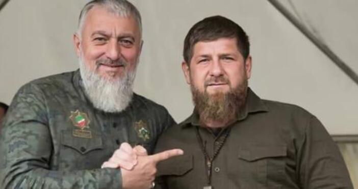 Вицепремиерът на Чеченската република и дясна ръка на Рамзан Кадиров
