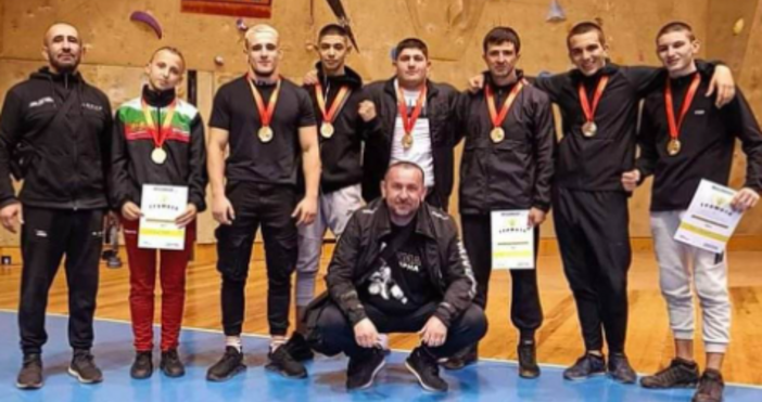 Варненецът Георги Куртев стана балкански шампион по ММА на първенството