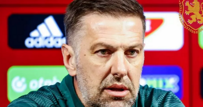 Стопкадър Спортал.бгКръстаич каза какво очаква от утрешния мач със Сърбия.Националният селекционер