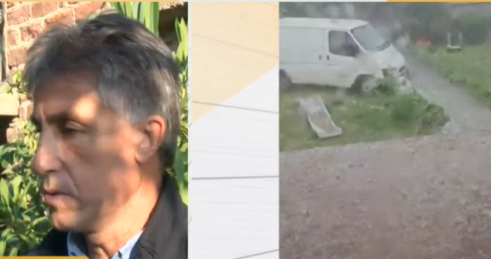 Стопкадри Нова ТвГрадушка удари сливенското село Крушаре и нанесе щети