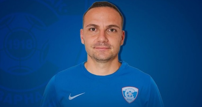 Спортният директор на ФК Спартак Варна Енгибар Енгибаров подписа двугодишен