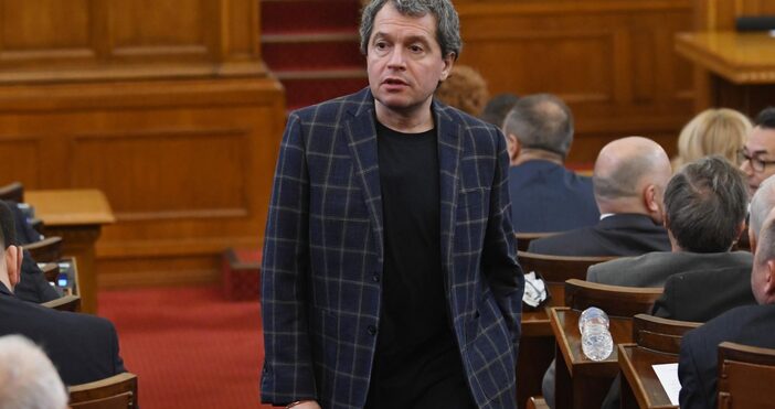 Тошко Йорданов стана повод за нов скандал в Народното събрание  Скандал