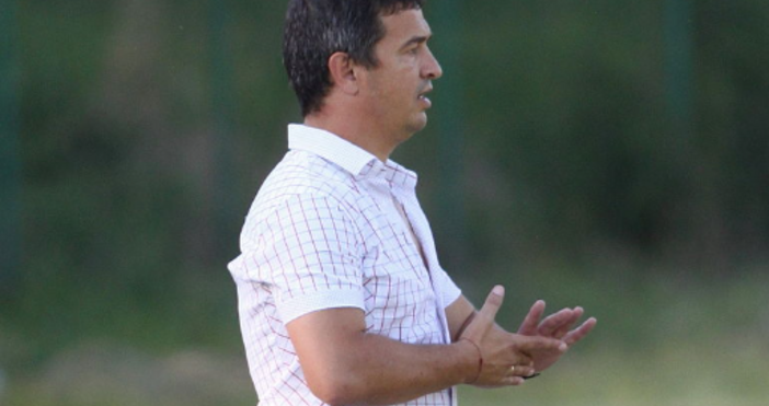 Диян Божилов е новият старши треньор на Добруджа. Негов помощник