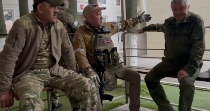 Евгени Пригожин е влязъл в щаба на Южният Военен Окръг