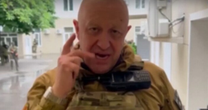 Лидерът на паравоенната групировка Вагнер Евгений Пригожин е унижил Путин, като вдигайки