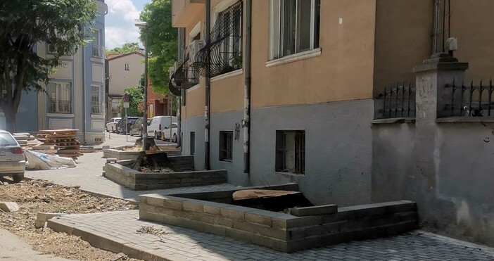 Критиките към Община Варна за ремонтите в централната част на