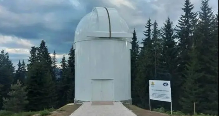 Националната астрономическа обсерватория Рожен“ поглежда към Космоса с нов роботизиран