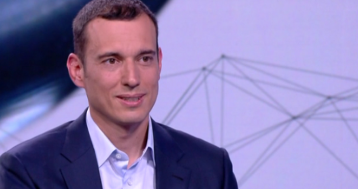 Кандидатът за кмет на столицата Васил Терзиев издигнат от Продължаваме