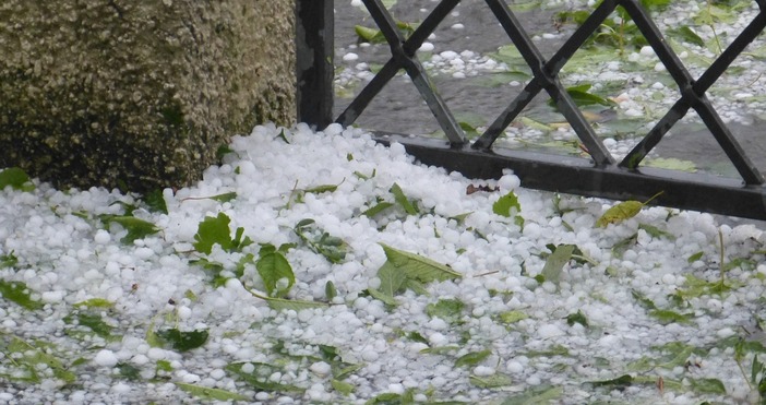 Пътят за село Ябълково е затворен след като на платното