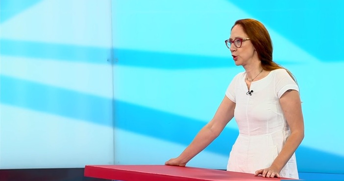 Красимира Величкова която е граждански активист коментира отказа на Бойко