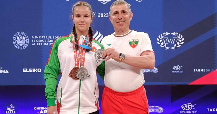 Варненката Мария Арнаудова стана сребърна медалистка на Европейско първенство по