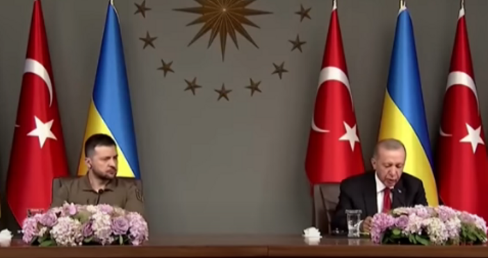 Турция подкрепя членството на Украйна в НАТО Това стана ясно след