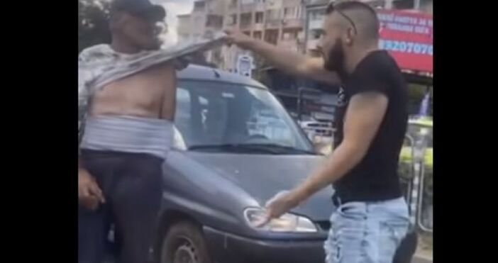 Видео на шофьор във Варна който разобличава просяци които се