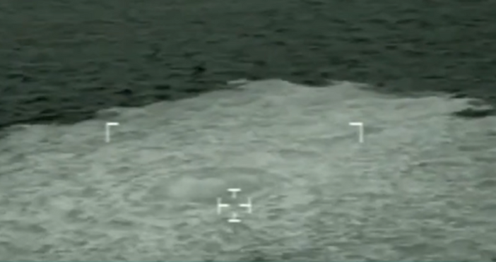 Стопкадър You tube БСТВГермания откри следи от подводни експлозиви в