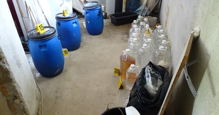 Нарколаборатория за синтетична дрога е разкрита при спецоперация на ГДБОП