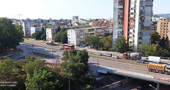 Сериозен инцидент тази сутрин във Варна Катастрофа е станала пред