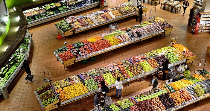 Добра новина за цените на храните у нас Индексът на тържищните
