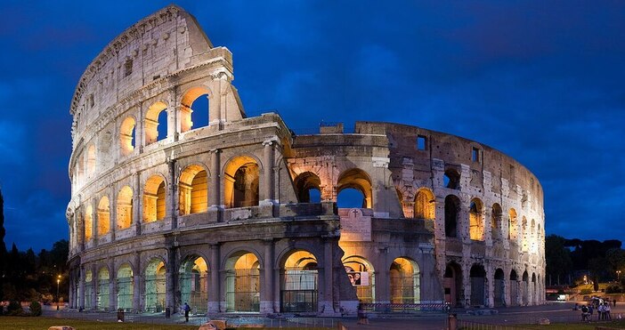 Още едно, трето поред, посегателство над Колизеума в Рим за кратък