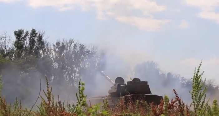Големи подразделения на руските сили преминават в офанзива в североизточния