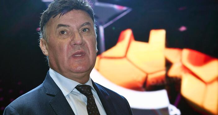 Президентът на Българския футболен съюз Борислав Михайлов получи огромно признание, след
