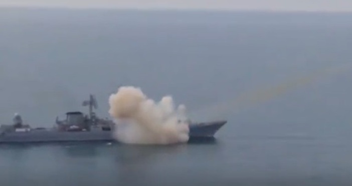 Руското министерство на отбраната днес съобщи, че Черноморският флот на