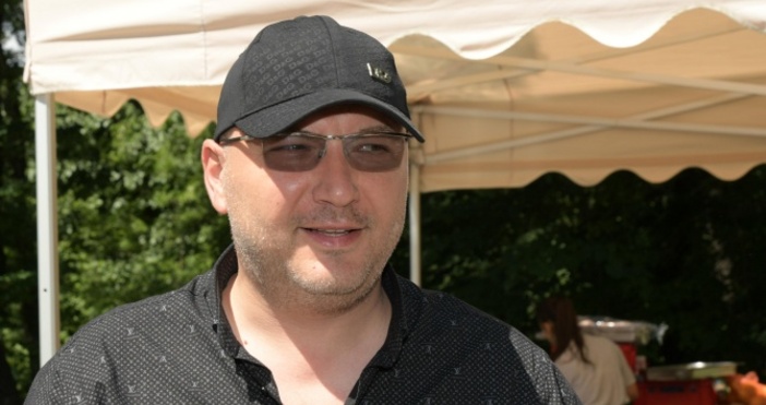 Звездният готвач на Нова телевизия Иван Манчев влезе в студиото