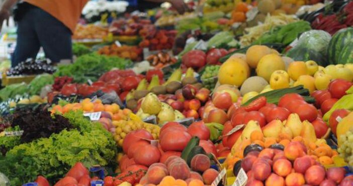 Наблюдава се спад при цените на храните: Индексът на тържищните цени