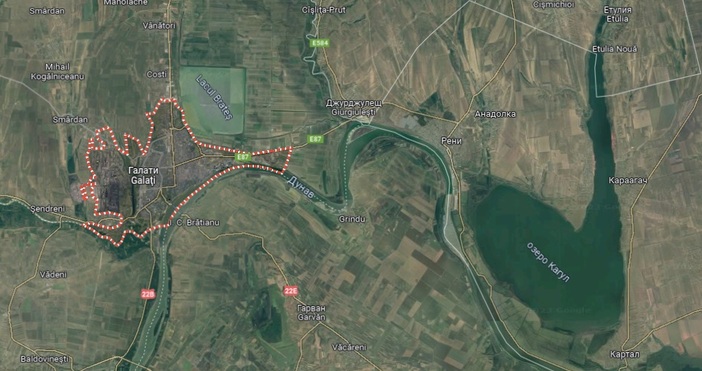 Руски дронове са атакували украински пристанища на река Дунав унищожавайки