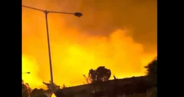 Трагедията в Гърция не свършва само с пожарите: Самолет, който участва