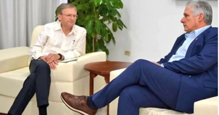 Президентът на Куба Мигел Диас-Канел обсъди перспективите за руски инвестиции