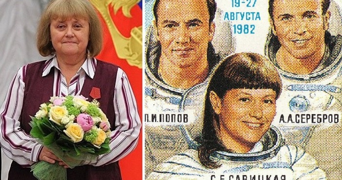 На този ден през 1984 г  – Светлана Савицка става първата жена космонавт излязла