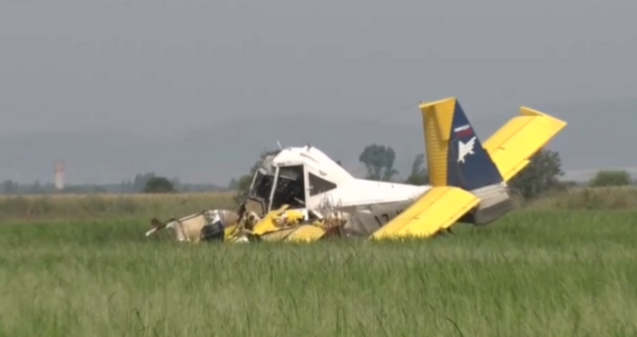 Стопкадър Нова ТвМистерията с падналия самолет се заплита Загиналият при инцидент рано