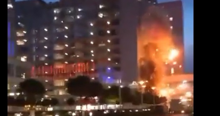 Дрон достигна и удари комплекса Москва Сити Руската федерация съобщи че
