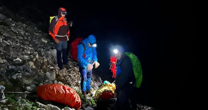 Екипи на Планинска спасителна служба оказаха помощ на 70 годишен турист