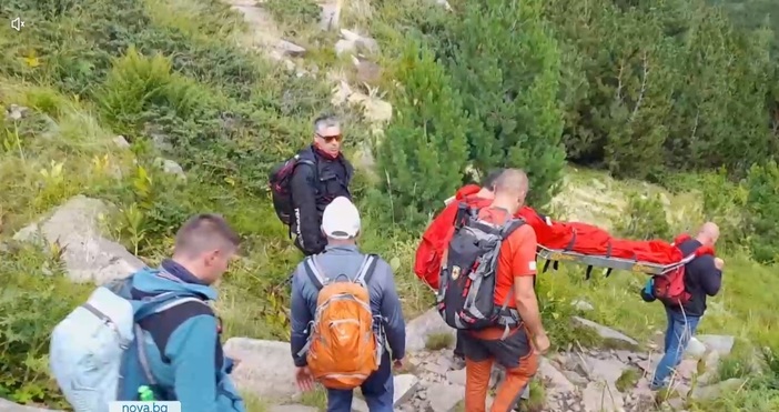 Планински спасители провеждат акция след сигнал за пострадало 15 годишно момче