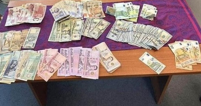 Кражба на крупна сума пари разкриха на летище София съобщиха