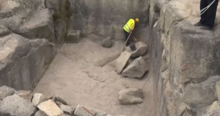 Изненадващо откритие направиха археолозите при разкопките на Перперикон тази година. Съоръжение,