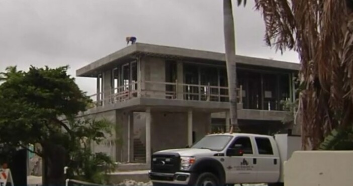 В Съединените щати разрушиха ваканционната къща на Ал Капоне във Флорида Вилата на емблематичния бос на мафията