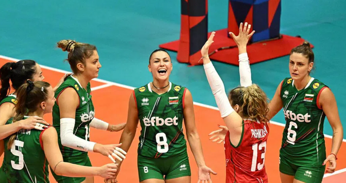 Женският тим по волейбол на България се класира за осминафиналите на европейското