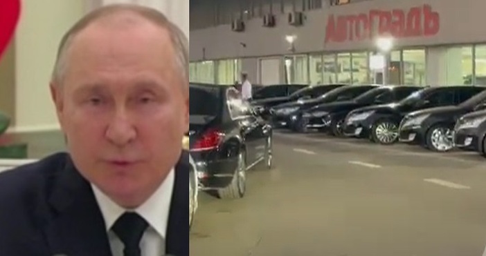 Руснаците спешно изкупуват западни марки коли заради очакване да бъдат