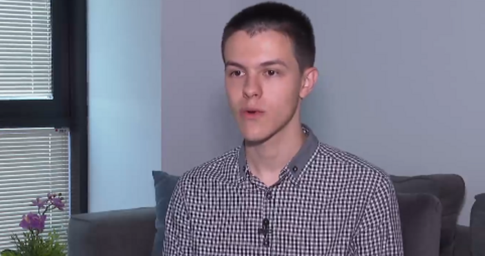 17 годишният Радостин Чолаков влезе в Топ 5 на научните изследователи