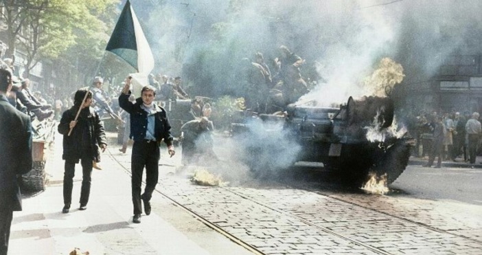 На 5 януари 1968 г на власт в Чехословакия идва