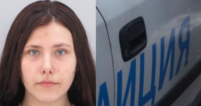 Колаж МВР Полицията издирва млада българка По данни на близките й