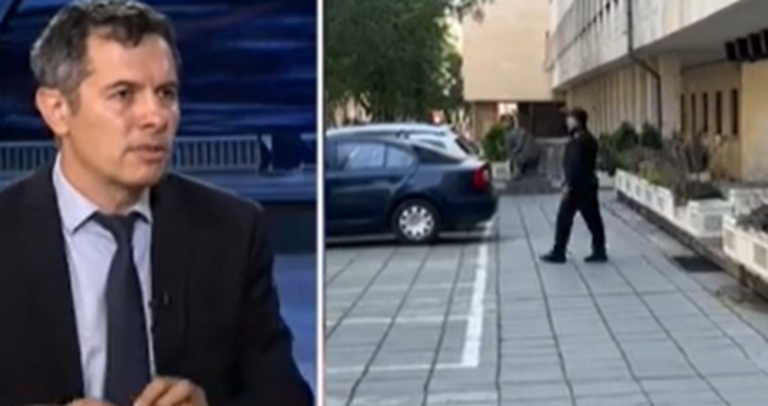 Стопкадър You tube, Euronews BulgariaБивш зам.-вътрешен министър анализира убийството на Алексей