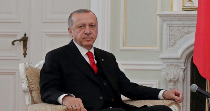 Ердоган отправи ясно послание към всички турци Президентът Реджеп Тайип Ердоган