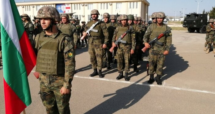 Български военни части са в Грузия на мнонационалното учение  Agile