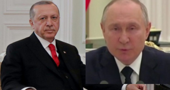 Срещата между държавните глави на Турция и Русия която трябваше