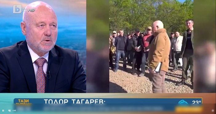 Министърът на отбраната Тодор Тагарев сподели каква е неговата информация