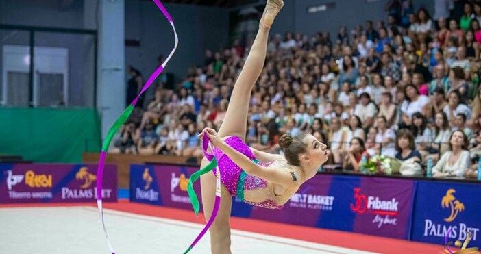 Нов голям успех за художествената ни гимнастика Боряна Калейн и Стилияна Николова се класираха